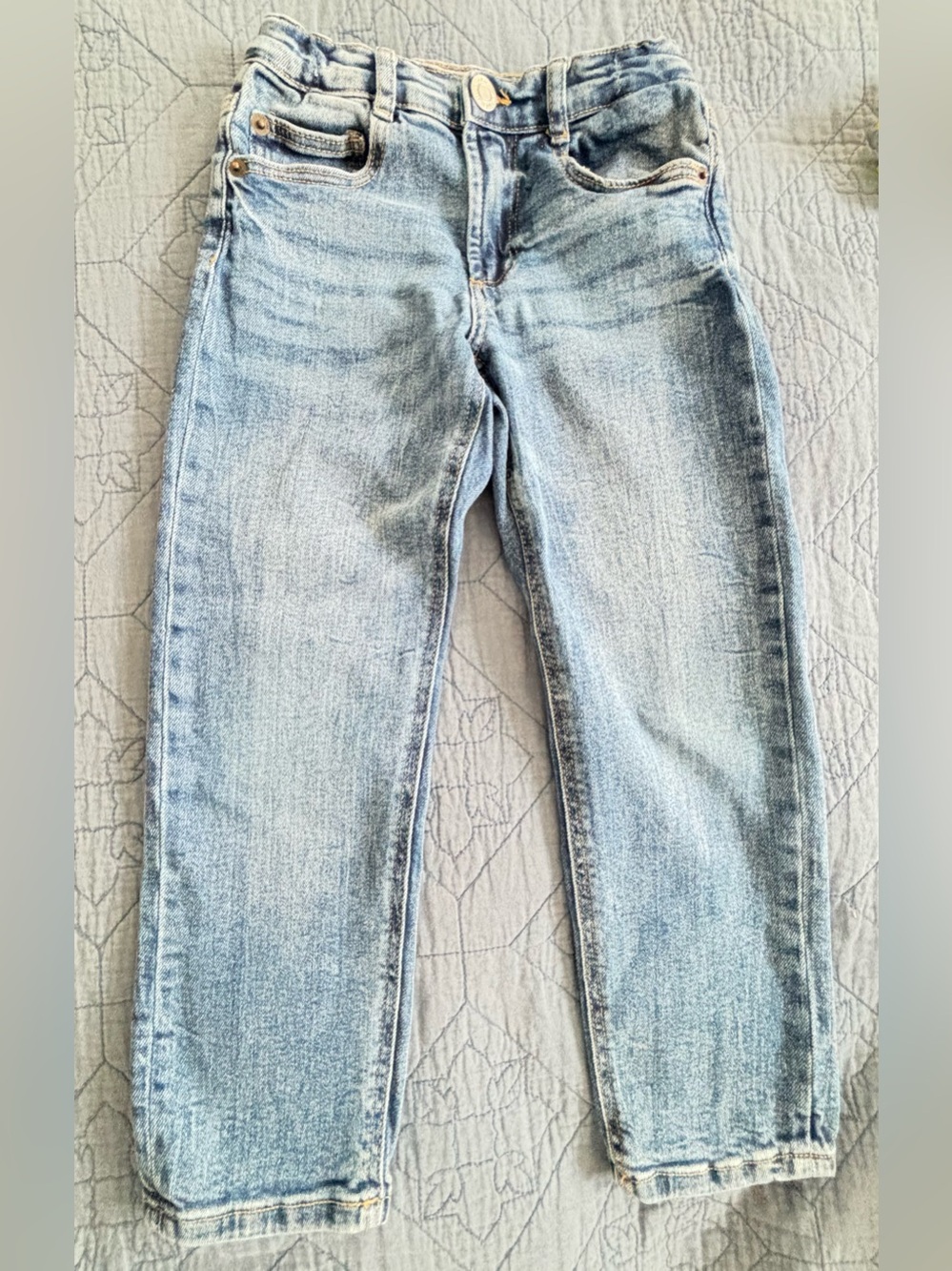 KIDS ZARA BLUE JEANS, size 6